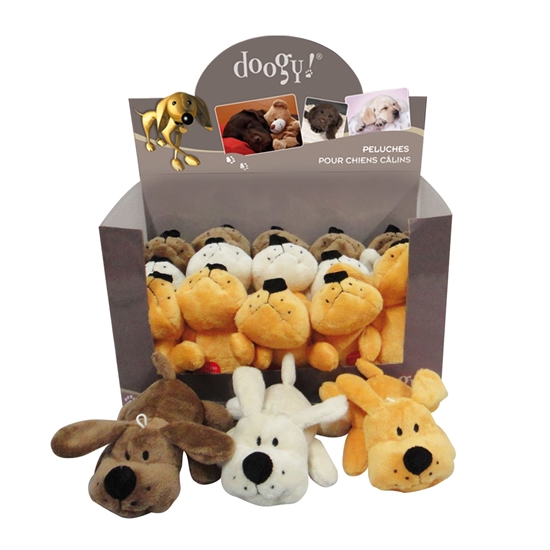 Picture of Doogy Cuddly Mini Plush Dogs